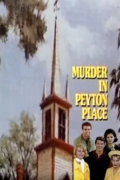 Affiche du film Murder in Peyton Place