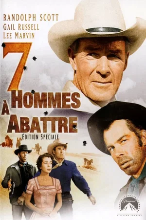 Affiche du film : 7 hommes à abattre