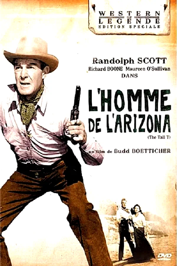 Affiche du film : L'Homme De l'Arizona