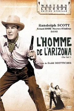 Affiche du film L'Homme De l'Arizona