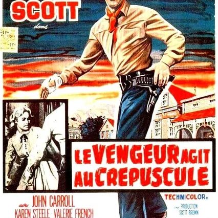 Miniature photo du film : Le Vengeur agit au crépuscule
