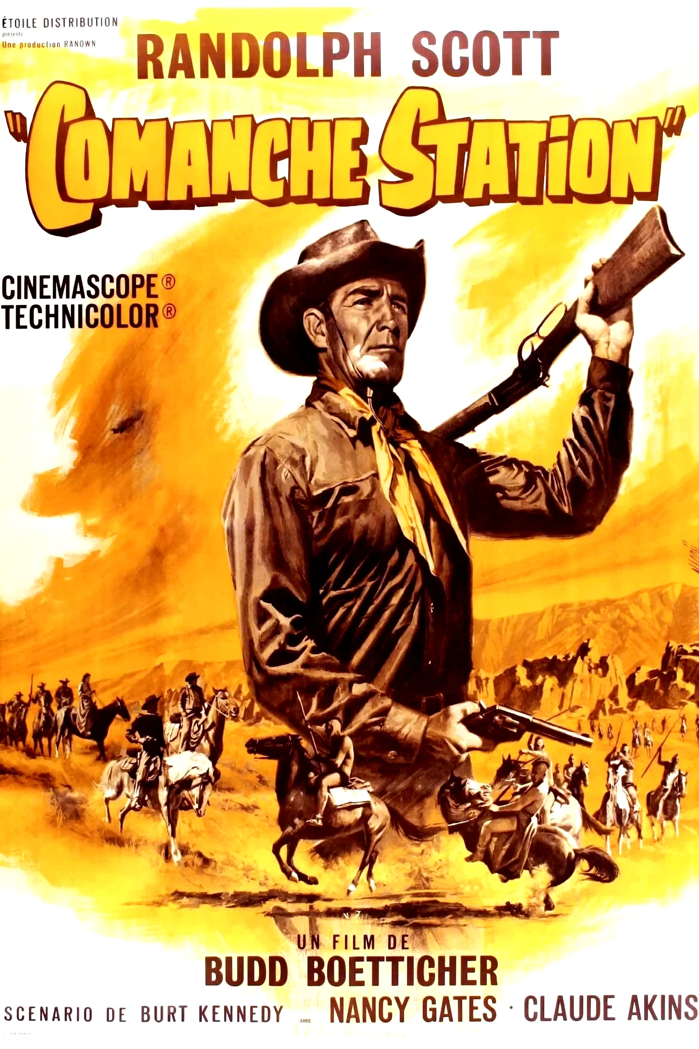 Affiche du film : Comanche Station