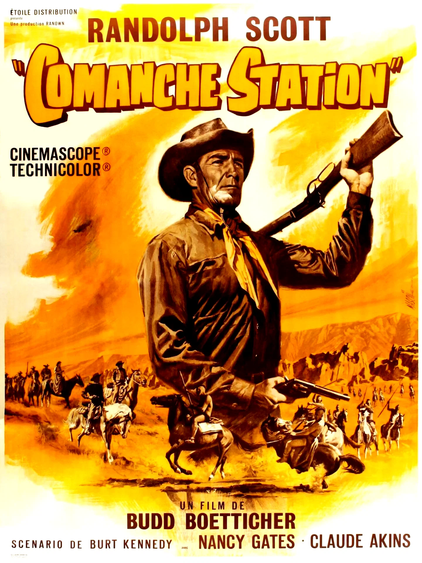 Photo 3 du film : Comanche Station