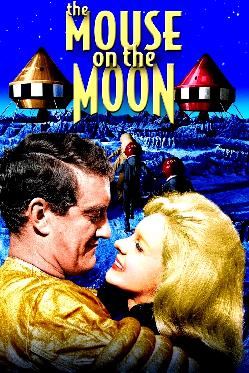 Affiche du film : La Souris sur la Lune