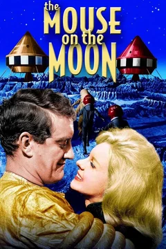 Affiche du film La Souris sur la Lune