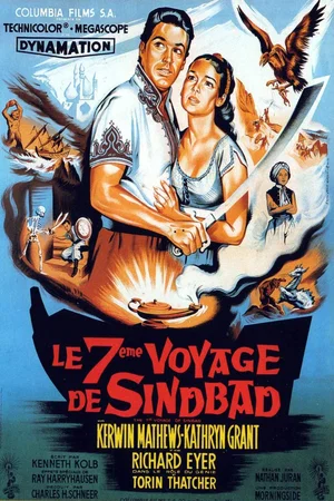 Affiche du film : Le Septième Voyage de Sinbad