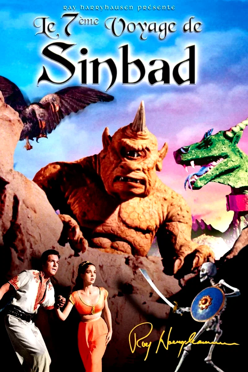 Photo du film : Le Septième Voyage de Sinbad