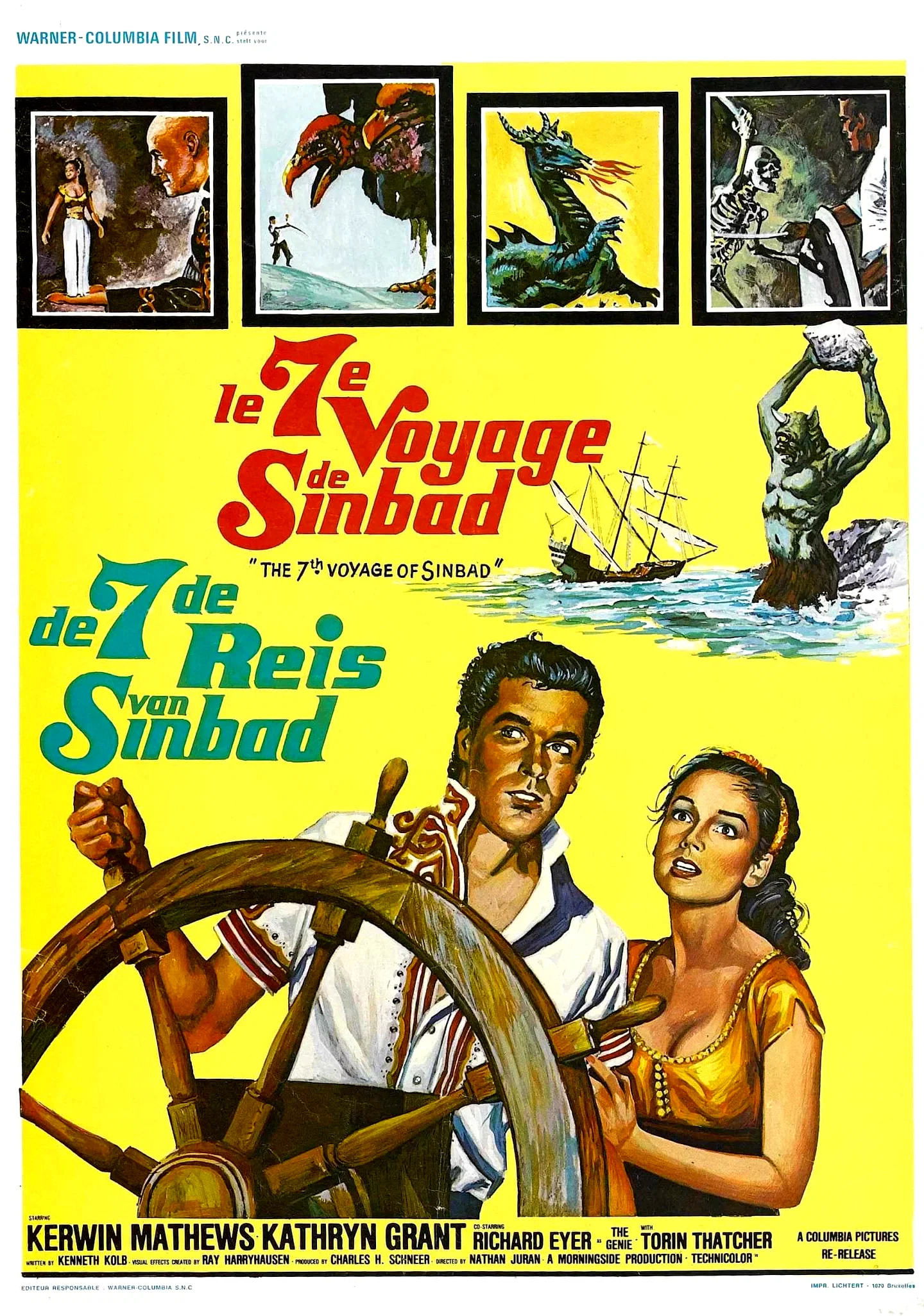 Photo du film : Le Septième Voyage de Sinbad