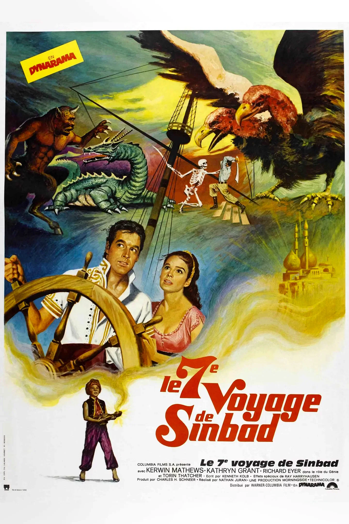 Photo du film : Le Septième Voyage de Sinbad