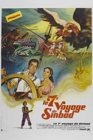 Photo 7 du film : Le Septième Voyage de Sinbad