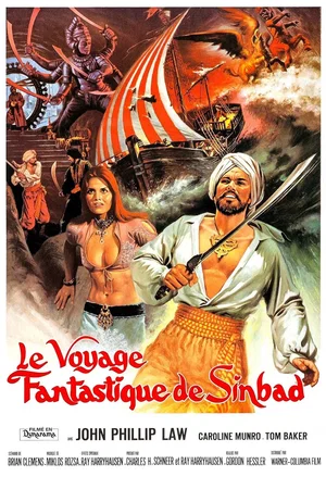 Affiche du film : Le Voyage fantastique de Sinbad