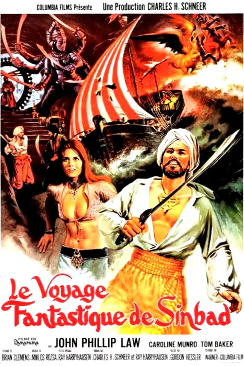 Photo du film : Le Voyage fantastique de Sinbad