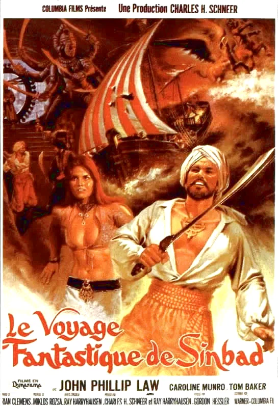 Photo du film : Le Voyage fantastique de Sinbad