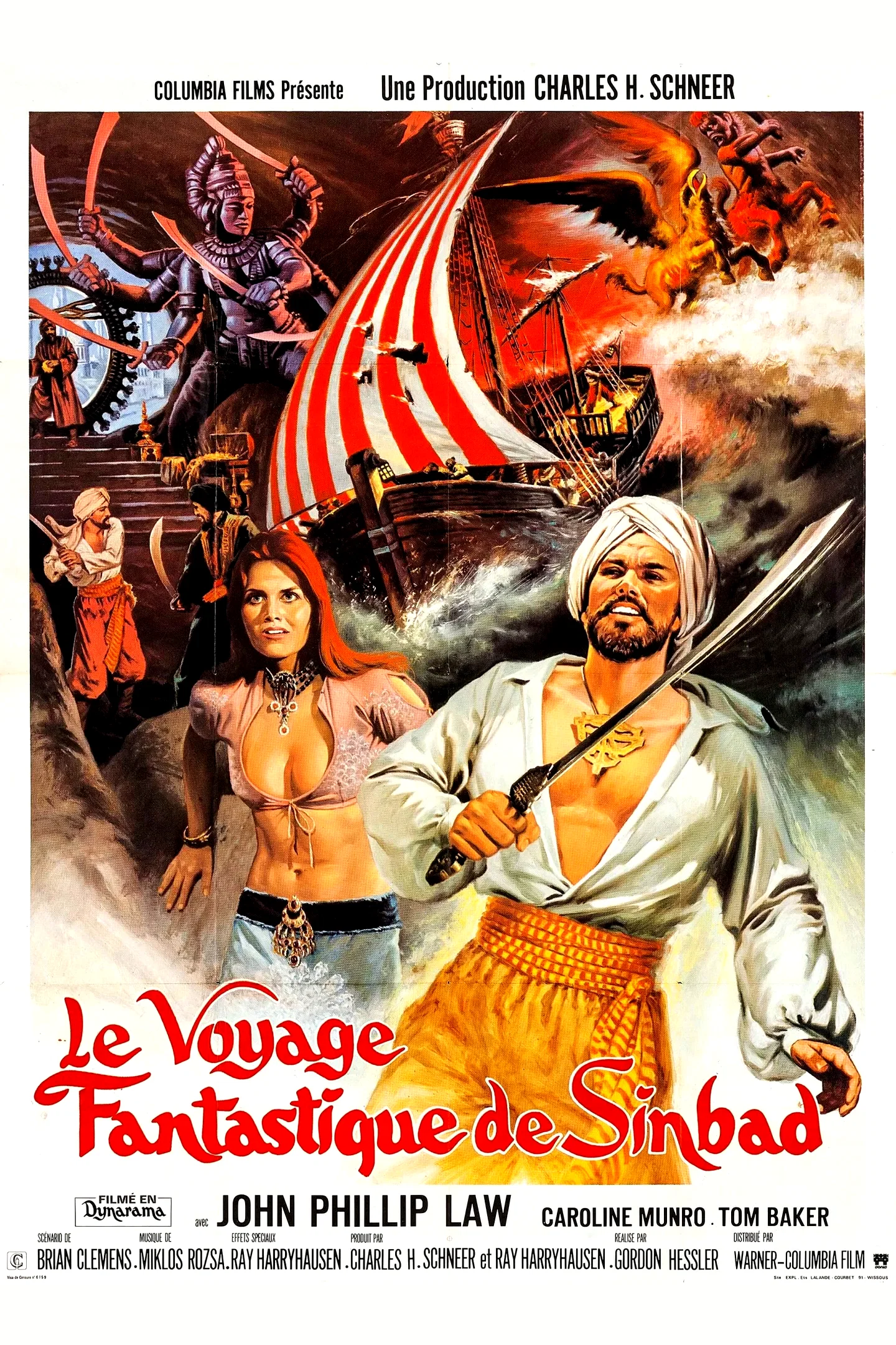 Photo du film : Le Voyage fantastique de Sinbad