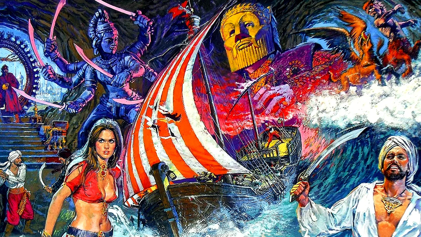Photo du film : Le Voyage fantastique de Sinbad