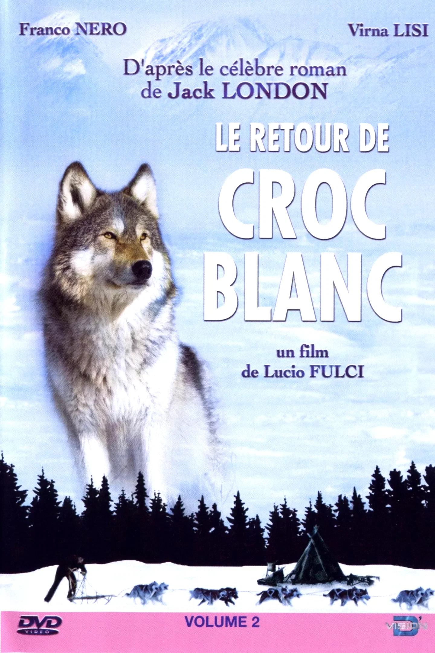 Affiche du film : Le Retour de Buck le loup