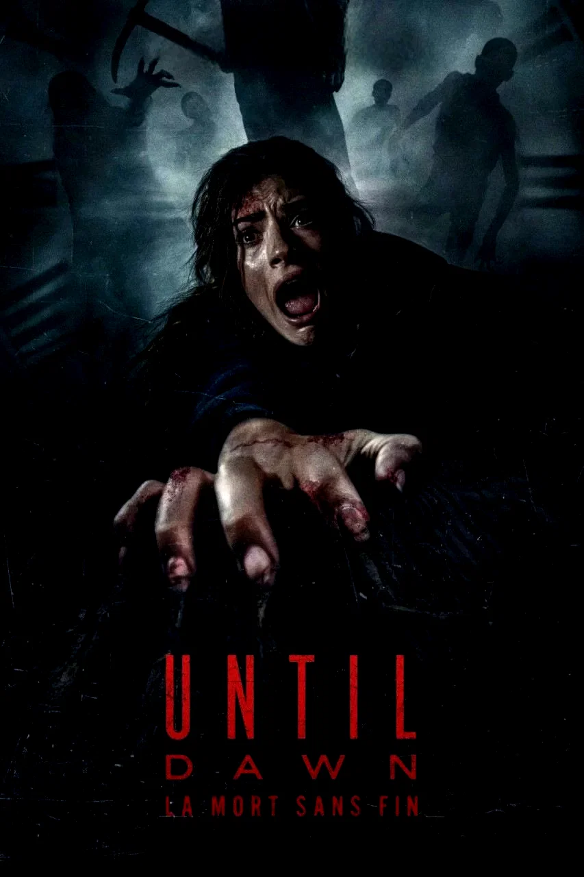 Affiche du film : Until Dawn : La mort sans fin