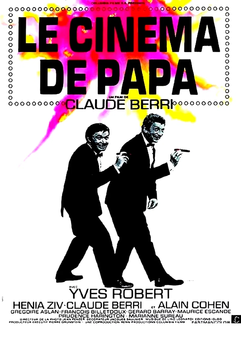Affiche du film : Le Cinéma de papa