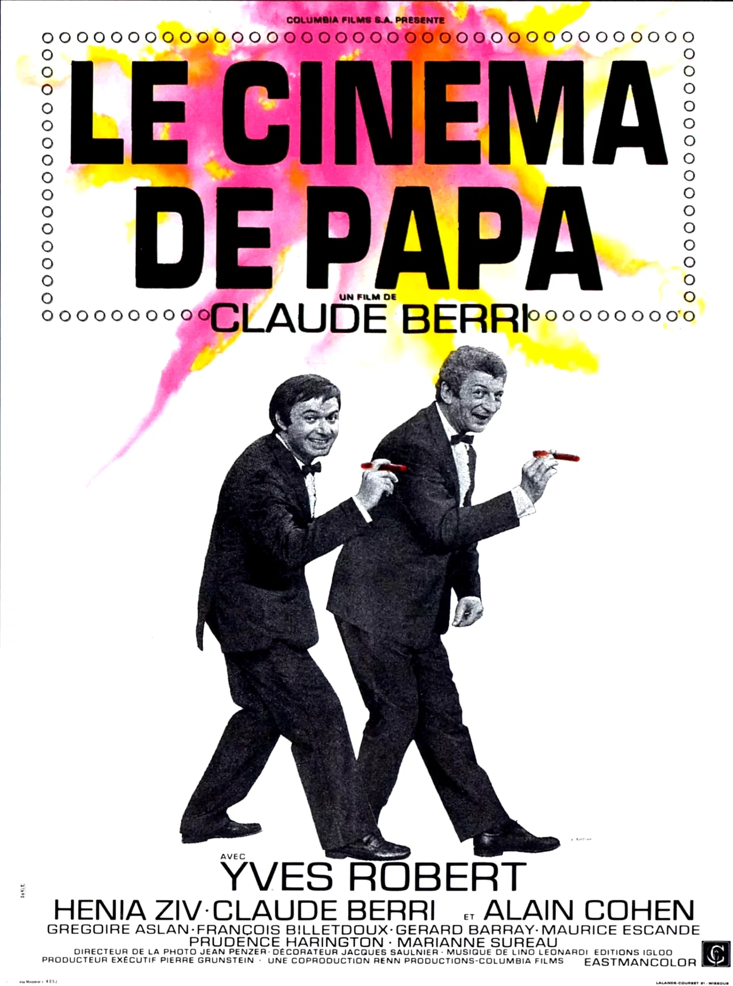 Photo du film : Le Cinéma de papa