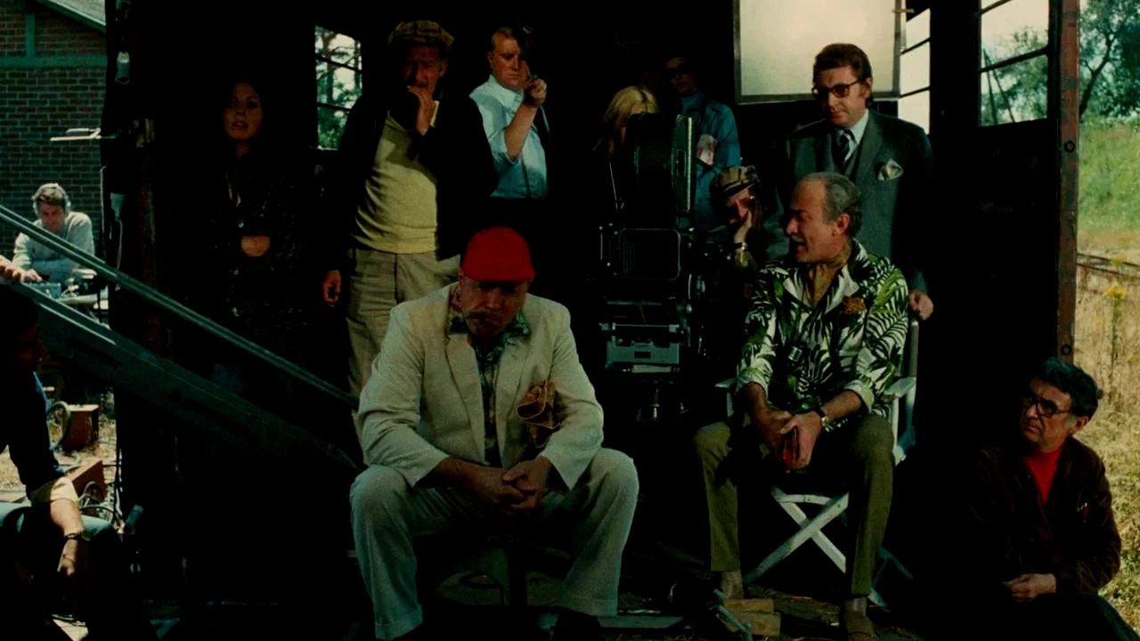 Photo du film : Le Cinéma de papa