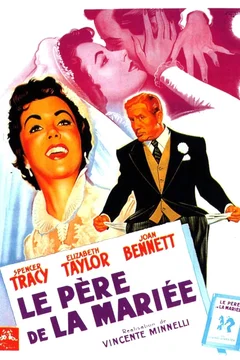 Affiche du film Le père de la mariée