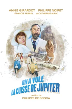 Affiche du film = On a volé la cuisse de Jupiter