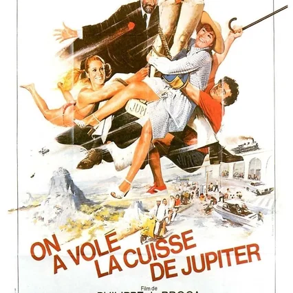 Miniature photo du film : On a volé la cuisse de Jupiter