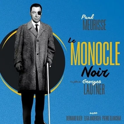 Miniature photo du film : Le Monocle noir