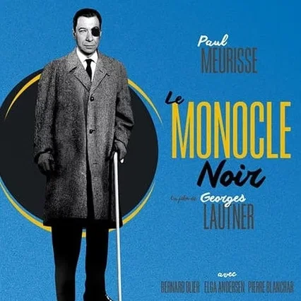 Miniature photo du film : Le Monocle noir