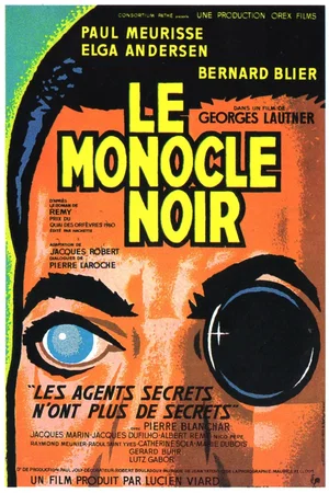 Photo 3 du film : Le Monocle noir