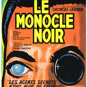 Photo du film : Le Monocle noir