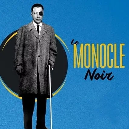 Miniature photo du film : Le Monocle noir