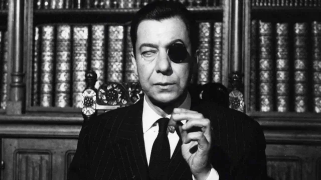 Photo 6 du film : Le Monocle noir