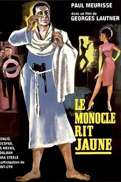 Affiche du film Le Monocle rit jaune