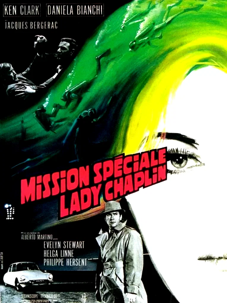Affiche du film : Mission spéciale... Lady Chaplin