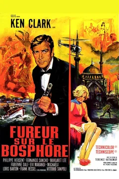 Affiche du film = Fureur sur le Bosphore