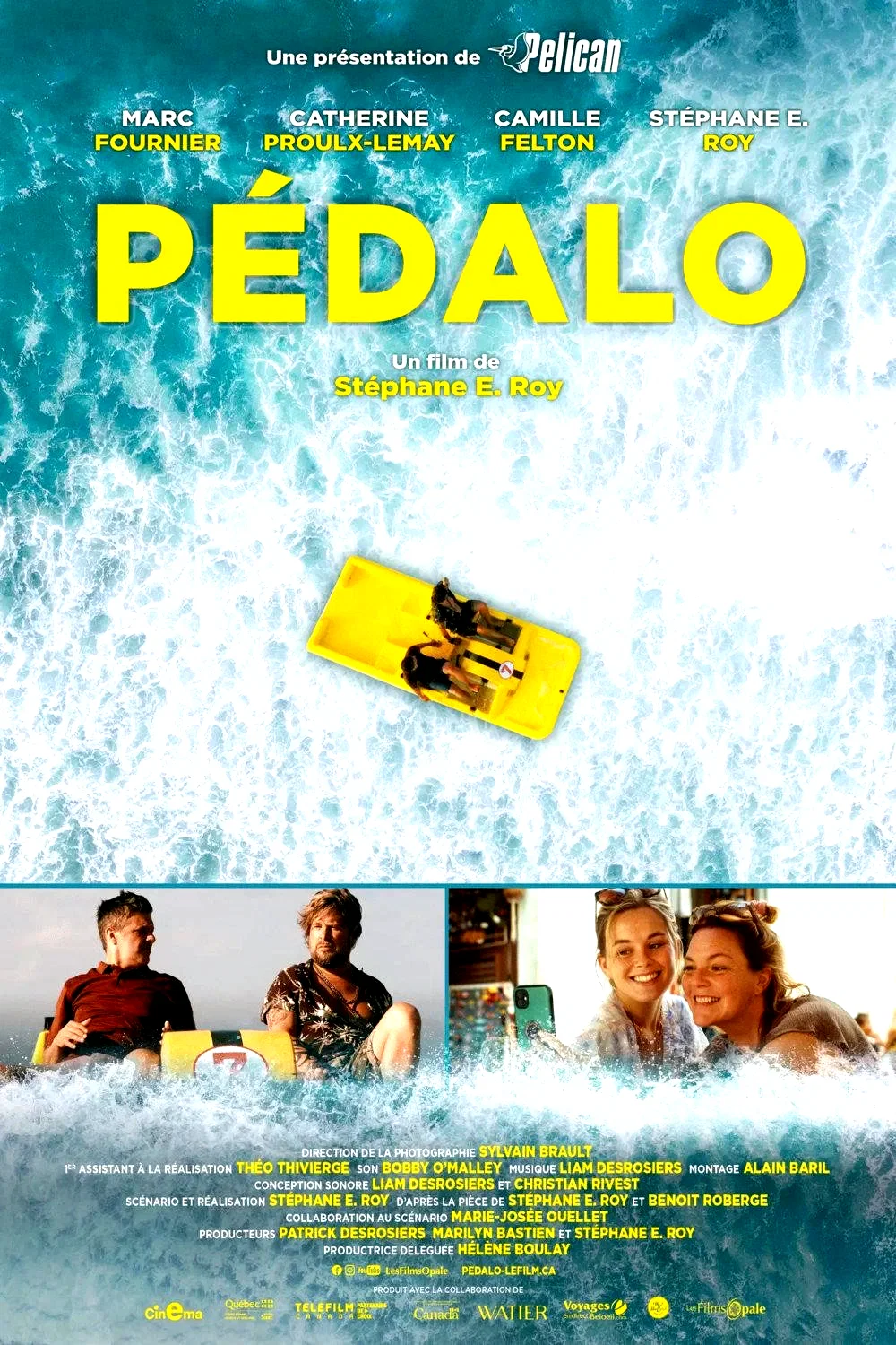 Affiche du film : Pédalo