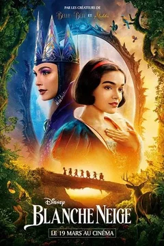 Affiche du film = Blanche Neige