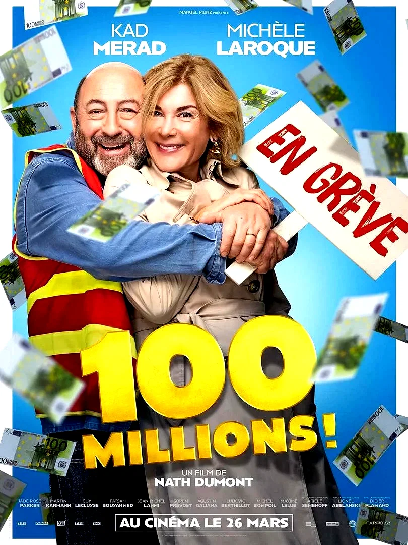 Affiche du film : 100 millions !