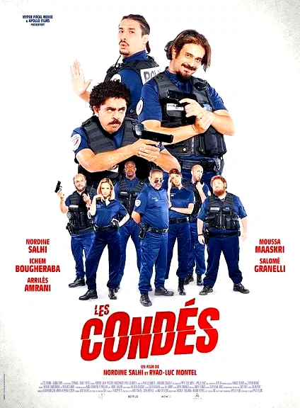 Affiche du film : Les Condés