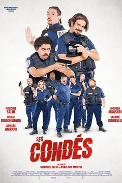 Affiche du film = Les Condés