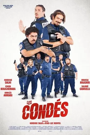 Affiche du film : Les Condés