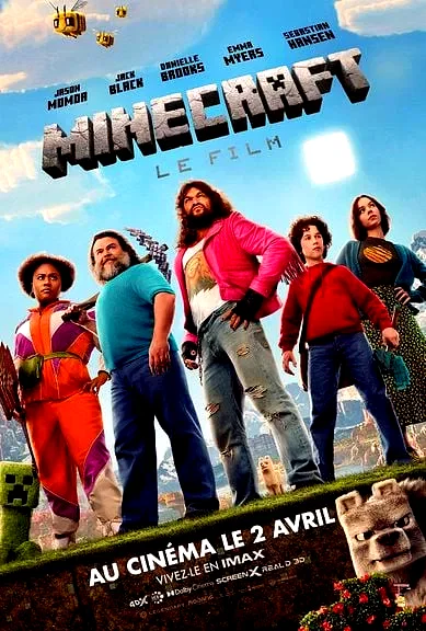 Affiche du film : Minecraft, le film