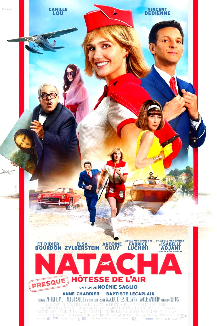 Affiche du film : Natacha (presque) hôtesse de l’air