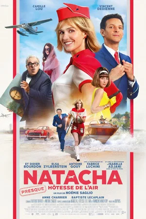 Affiche du film : Natacha (presque) hôtesse de l’air