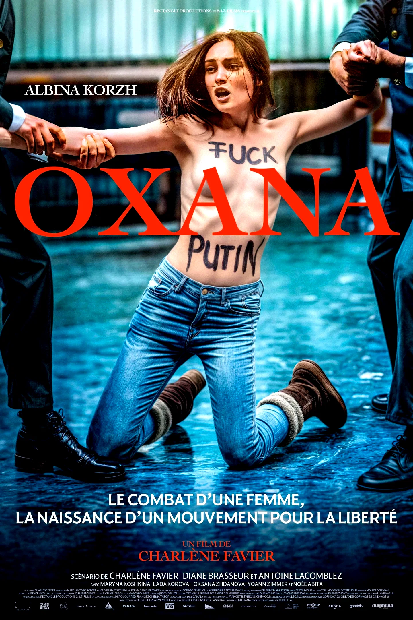 Affiche du film : Oxana