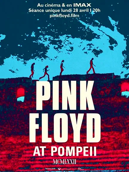 Affiche du film : Pink Floyd at Pompeii – MCMLXXII