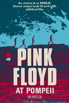 Affiche du film Pink Floyd at Pompeii – MCMLXXII