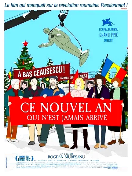 Affiche du film : Ce nouvel an qui n'est jamais arrivé