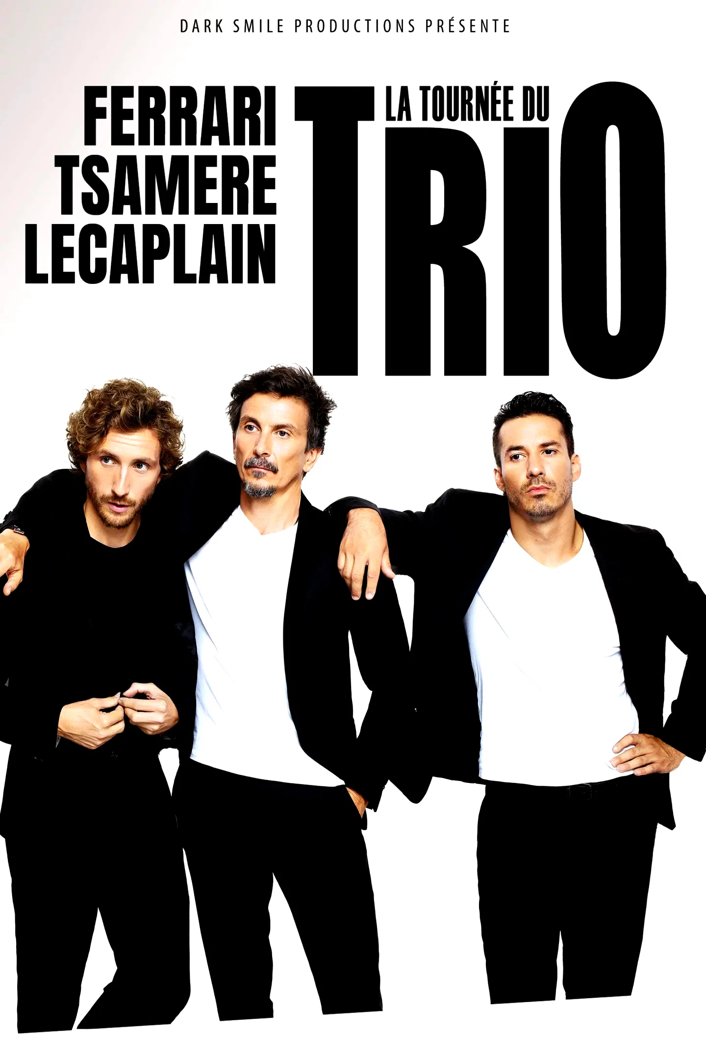 Photo 1 du film : Ferrari. Tsamere. Lecaplain. Le Trio en direct au cinéma